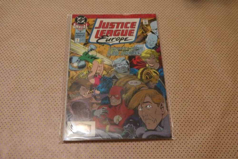 Justice League Europe Annual #1 Comic